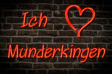 Obraz premium Munderkingen