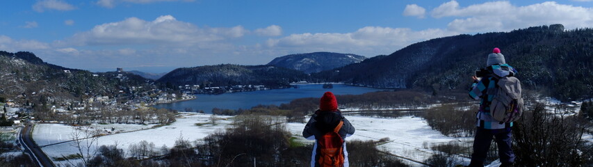 Rando autour de Chambon sur Lac (63)