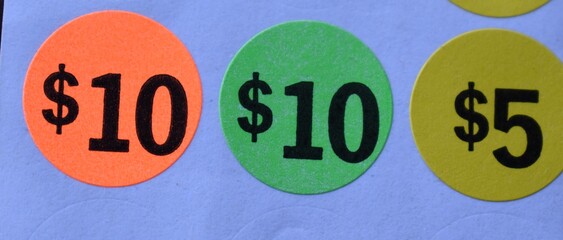 Price Sticker