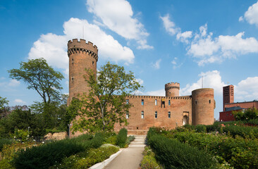 Landesburg Zülpich middle age castle and fortress in North Rhine-Westphalia © CC-IMAGES