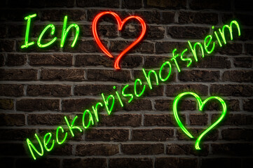 Fototapeta premium Neckarbischofsheim