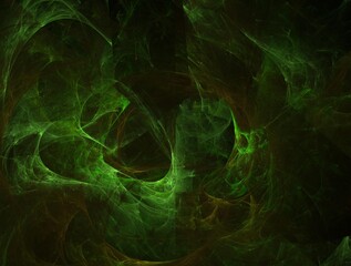 Imaginatory fractal background generated Image