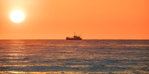 Fototapeta premium sonnenuntergang