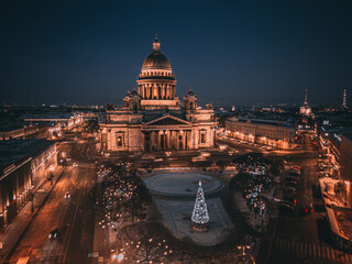 saac's cathedral in saint petersburg