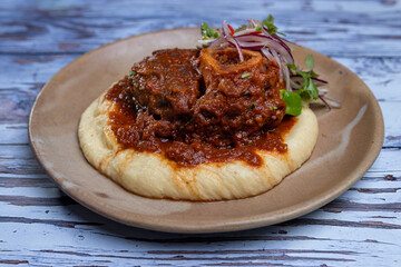 Comida peruana fusión.