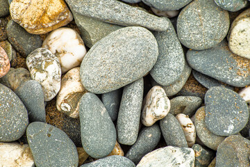 Fototapeta na wymiar Pebbles Background