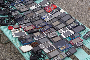 Used mobile phones