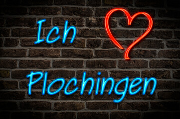 Obraz premium Plochingen