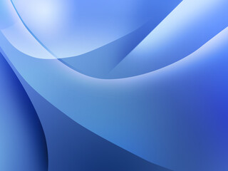 Abstract background with gradient transition. The combination of shades of blue color.