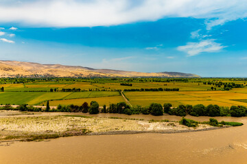 landscape of region