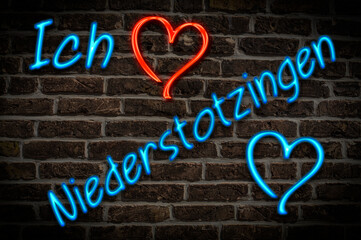 Obraz premium Niederstotzingen