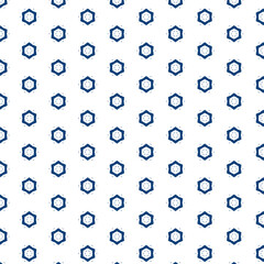 seamless pattern with blue dots