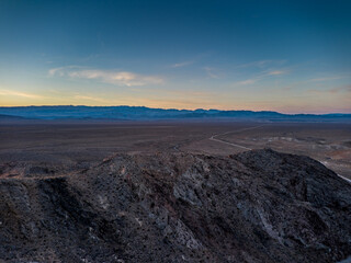 Las Vegas Mountain Sunset