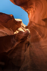 antelope canyon e le sue rocce e forme uniche