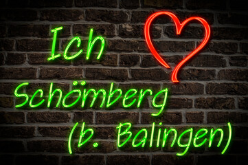 Obraz premium Schömberg (b. Balingen)