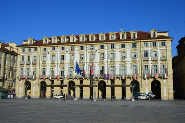 Fototapeta premium old archecture of Turin, Italy