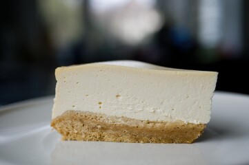 New York Cheesecake glutenfrei, mit Kokosblütenzucker und Ahornsirup -zuckerfrei- 