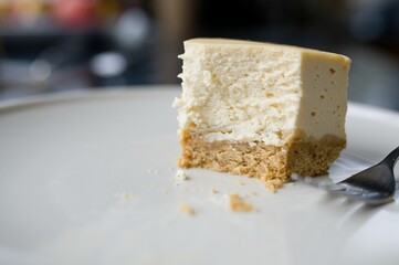 New York Cheesecake glutenfrei, mit Kokosblütenzucker und Ahornsirup -zuckerfrei- 