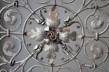 Schmiedearbeit in Graz