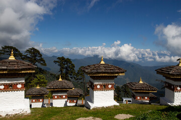 Bhutan_ Dochula Pass