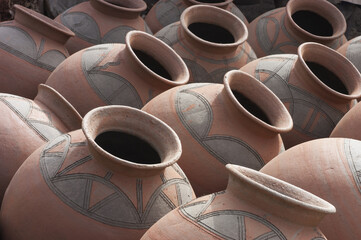 Poterie de Djirataoua au Niger