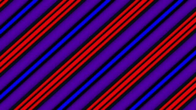multicolor parallel stripes move .