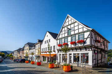 Alter Markt, Arnsberg, Sauerland, Deutschland 