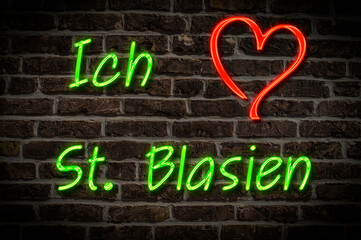 Obraz premium St. Blasien