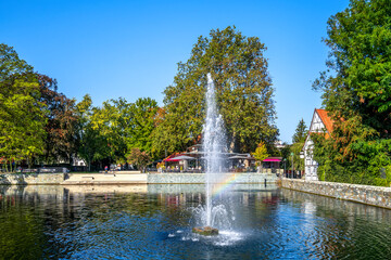 Ententeich, Soest, Nordrhein-Westfalen, Deutschland 