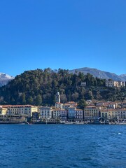Fototapeta na wymiar Bellagio, lago di Como