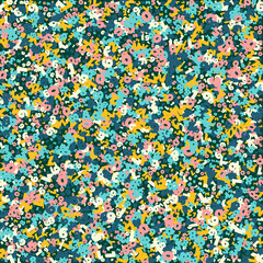 Falling light numbers. Math study concept with flying digits. Alluring back to school mathematics banner on blackboard background. Falling numbers vector illustration.