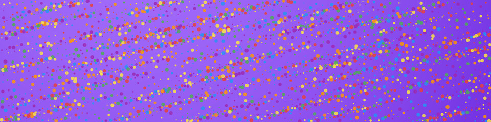 Festive memorable confetti. Celebration stars. Joy