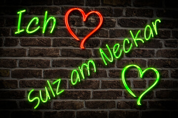 Obraz premium Sulz am Neckar