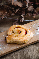 bread with poppy seed
