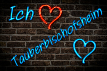 Obraz premium Tauberbischofsheim