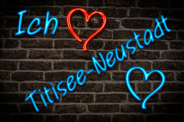 Fototapeta premium Titisee-Neustadt