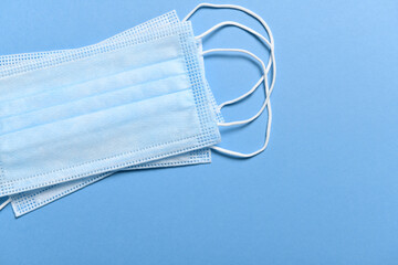 medical protective mask for respiratory protection against viruses, germs, covid or coronavirus,...