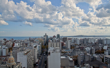 Obraz premium montevideo uruguay