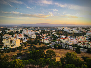 view of the city of Alvor
