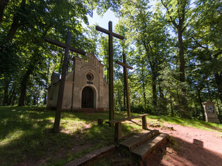 Calvary in Wambierzyce - Table Mountains - Poland