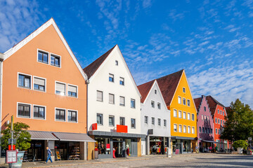 Marktplatz, Neumarkt in der Oberpfalz, Deutschland