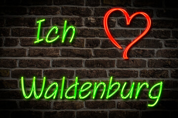 Obraz premium Waldenburg