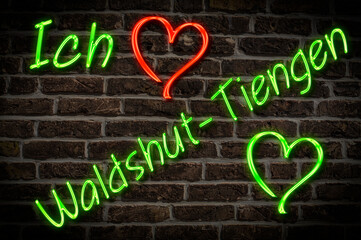 Fototapeta premium Waldshut-Tiengen