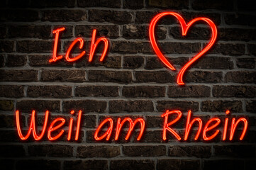 Obraz premium Weil am Rhein