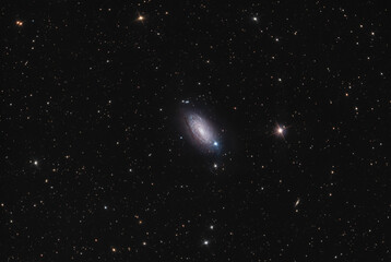 La Galassia Girasole conosciuta anche come M 63 