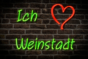 Fototapeta premium Weinstadt