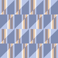 Obraz premium Simple abstract seamless pattern - decorative accent for any surfaces.