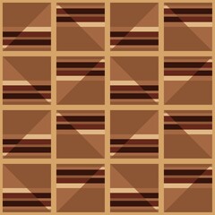 Simple abstract seamless pattern - decorative accent for any surfaces.