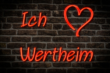 Obraz premium Wertheim