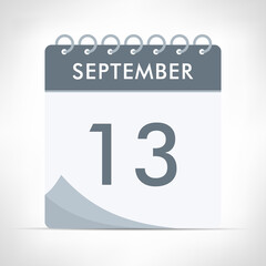 September 13 - Calendar Icon